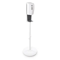 marketlab Hand Sanitizer Stand with Touch-Free Dispenser • 16"W x 6"L x 46"H 1 / each