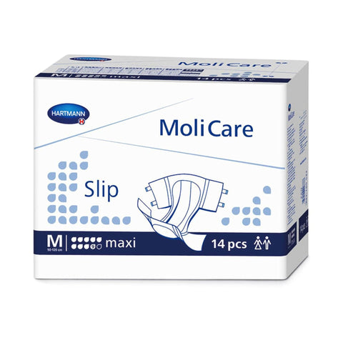 Incontinence Brief MoliCare® Slip Maxi Adult Medium Unisex Disposable Heavy Absorbency MK-1056477