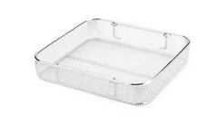 Instrument Tray Micro Mesh Stainless Steel 2 X 9-1/2 X 9-4/5 Inch Each MK-1057311
