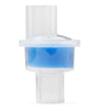 Heat and Moisture Exchanger Medline 33.7 mg H₂O/L @ VT 500 mL 0.6 cm H₂O @ 30 LPM Straight MK-1058240