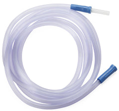 McKesson Suction Tubing Clear 1/4 Inch I.D. 10 Foot Length PVC Sterile  SCTN RIBBED FML CONN 1/4"X10' (50/CS) MK-1060904
