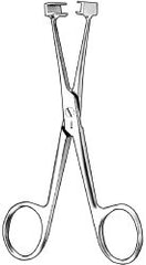 Blade Removal Forceps Sklar® Collins 5-1/2 Inch Length OR / Surgical Grade German Stainless Steel NonSterile NonLocking Finger Ring Handle Straight Blunt Tips EACH MK-1061962