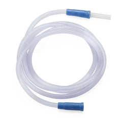 McKesson Suction Tubing Clear 3/16 Inch I.D. 12 Foot Length PVC Sterile SCTN RIBBED STRT FML CONN STR 3/16"X12' (20/CS) MK-1062530