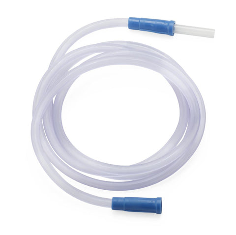 McKesson Suction Tubing Clear 3/16 Inch I.D. 20 Foot Length PVC Sterile  SCTN RIBBED STRT FML CONN STR 3/16"X20' (20/CS) MK-1062531