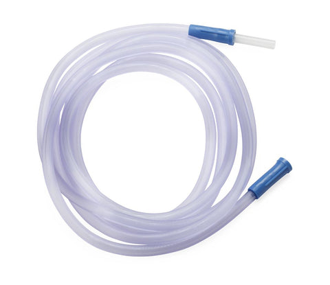 Suction Tubing Clear 1/4 Inch I.D. 20 Foot Length PVC Sterile SCTN RIBBED STRT FML CONN STR 1/4"X20' (20/CS) MK-1062539