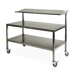 market leb Two-Tier Stainless Steel Back Table each ML106514