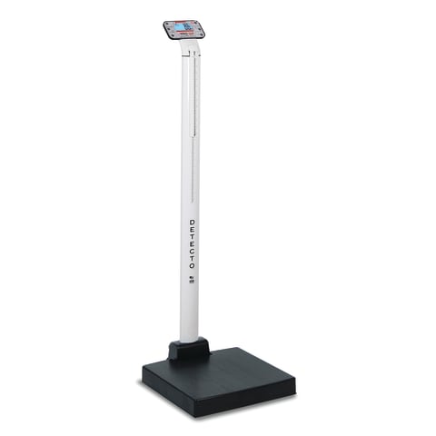 marketlab apex Digital Clinical Scale with Mechanical Height Rod 1 / each