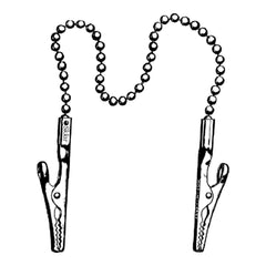 Alligator Napkin Clip Sklar® For Napkins and Dental Bibs 18" MK-1065192