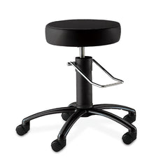 MARKET LEB Surgical Stool with Black Aluminum Base • EACH ML106609