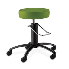 MARKET LEB Surgical Stool with Black Aluminum Base • EACH ML106609