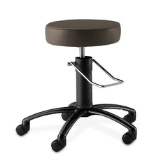 MARKET LEB Surgical Stool with Black Aluminum Base • EACH ML106609