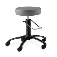 MARKET LEB Surgical Stool with Black Aluminum Base • EACH ML106609