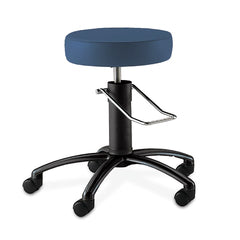 MARKET LEB Surgical Stool with Black Aluminum Base • EACH ML106609