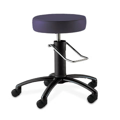 MARKET LEB Surgical Stool with Black Aluminum Base • EACH ML106609