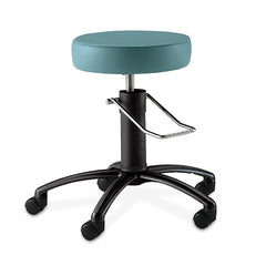 MARKET LEB Surgical Stool with Black Aluminum Base • EACH ML106609