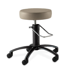 MARKET LEB Surgical Stool with Black Aluminum Base • EACH ML106609