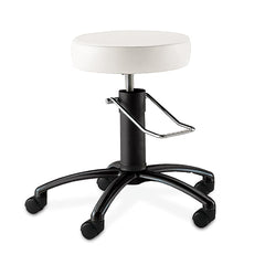 MARKET LEB Surgical Stool with Black Aluminum Base • EACH ML106609