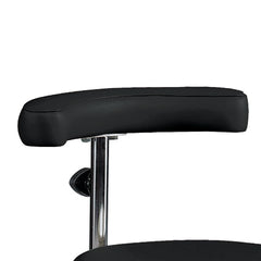 MARKET LEB Surgical Stool with Brushed Aluminum Base • EACH ML106612