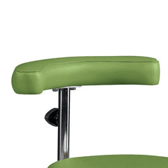 MARKET LEB Surgical Stool with Brushed Aluminum Base • EACH ML106612