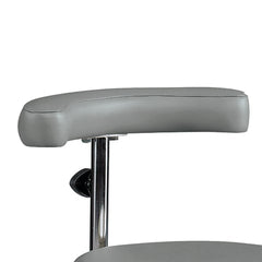 MARKET LEB Surgical Stool with Brushed Aluminum Base • EACH ML106612