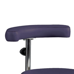 MARKET LEB Surgical Stool with Brushed Aluminum Base • EACH ML106612