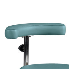 MARKET LEB Surgical Stool with Brushed Aluminum Base • EACH ML106612