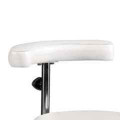 MARKET LEB Surgical Stool with Brushed Aluminum Base • EACH ML106612