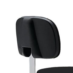 MARKET LEB Surgical Stool with Brushed Aluminum Base • EACH ML106612