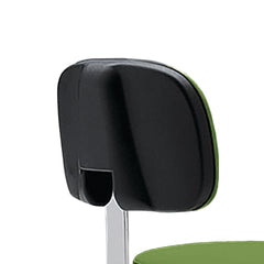 MARKET LEB Surgical Stool with Brushed Aluminum Base • EACH ML106612