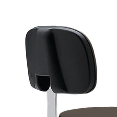 MARKET LEB Surgical Stool with Brushed Aluminum Base • EACH ML106612