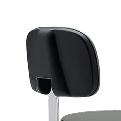MARKET LEB Surgical Stool with Brushed Aluminum Base • EACH ML106612