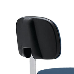 MARKET LEB Surgical Stool with Brushed Aluminum Base • EACH ML106612