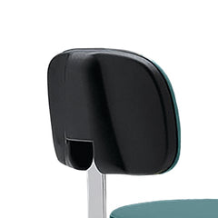 MARKET LEB Surgical Stool with Brushed Aluminum Base • EACH ML106612