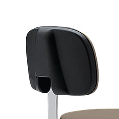 MARKET LEB Surgical Stool with Brushed Aluminum Base • EACH ML106612