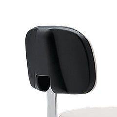 MARKET LEB Surgical Stool with Brushed Aluminum Base • EACH ML106612