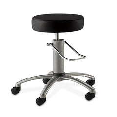 MARKET LEB Surgical Stool with Brushed Aluminum Base • EACH ML106612