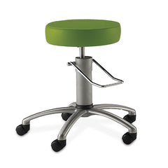 MARKET LEB Surgical Stool with Brushed Aluminum Base • EACH ML106612