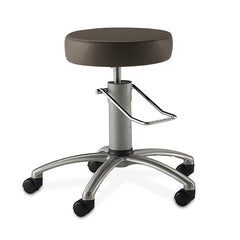 MARKET LEB Surgical Stool with Brushed Aluminum Base • EACH ML106612