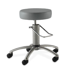 MARKET LEB Surgical Stool with Brushed Aluminum Base • EACH ML106612