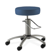 MARKET LEB Surgical Stool with Brushed Aluminum Base • EACH ML106612