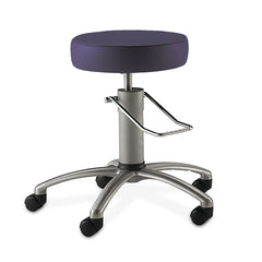 MARKET LEB Surgical Stool with Brushed Aluminum Base • EACH ML106612