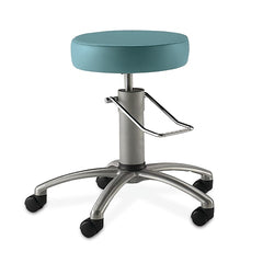 MARKET LEB Surgical Stool with Brushed Aluminum Base • EACH ML106612