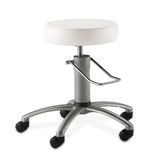 MARKET LEB Surgical Stool with Brushed Aluminum Base • EACH ML106612