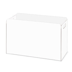 marketlab Marketlab Full Tote Liner for ML8251 & ML100921 Antimicrobial • 16.5"W x 8"D x 10.25"H 1 / each