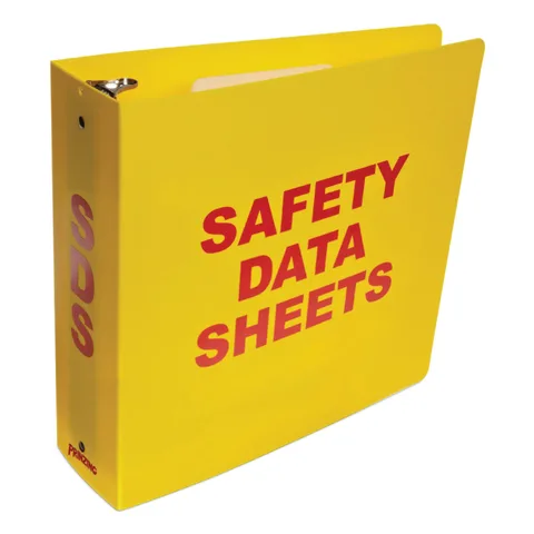 marketlab Standard SDS Ring Binder, 3" 1 / each