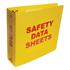 marketlab Standard SDS Ring Binder, 3" 1 / each