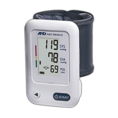 marketlab A&D Medical UB-525 Wrist Blood Pressure Monitor 1 / each