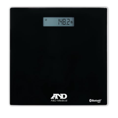 marketlab A&D Medical UC-352BLE Connected Scale 450lb Capacity 1 / each