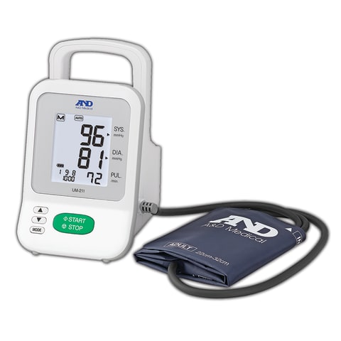 marketlab A&D Medical UM-211 Upper Arm Pressure Monitor A&D Medical UM-211 Upper Arm Pressure Monitor 1 / each