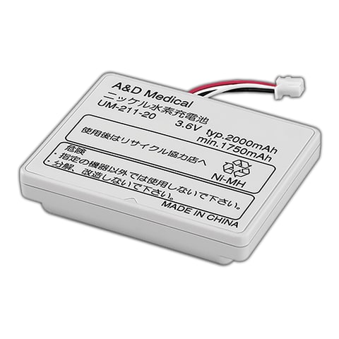 marketlab A&D Medical UM-211 Upper Arm Pressure Monitor UM-211 Nickel Battery (replacable) 1 / each